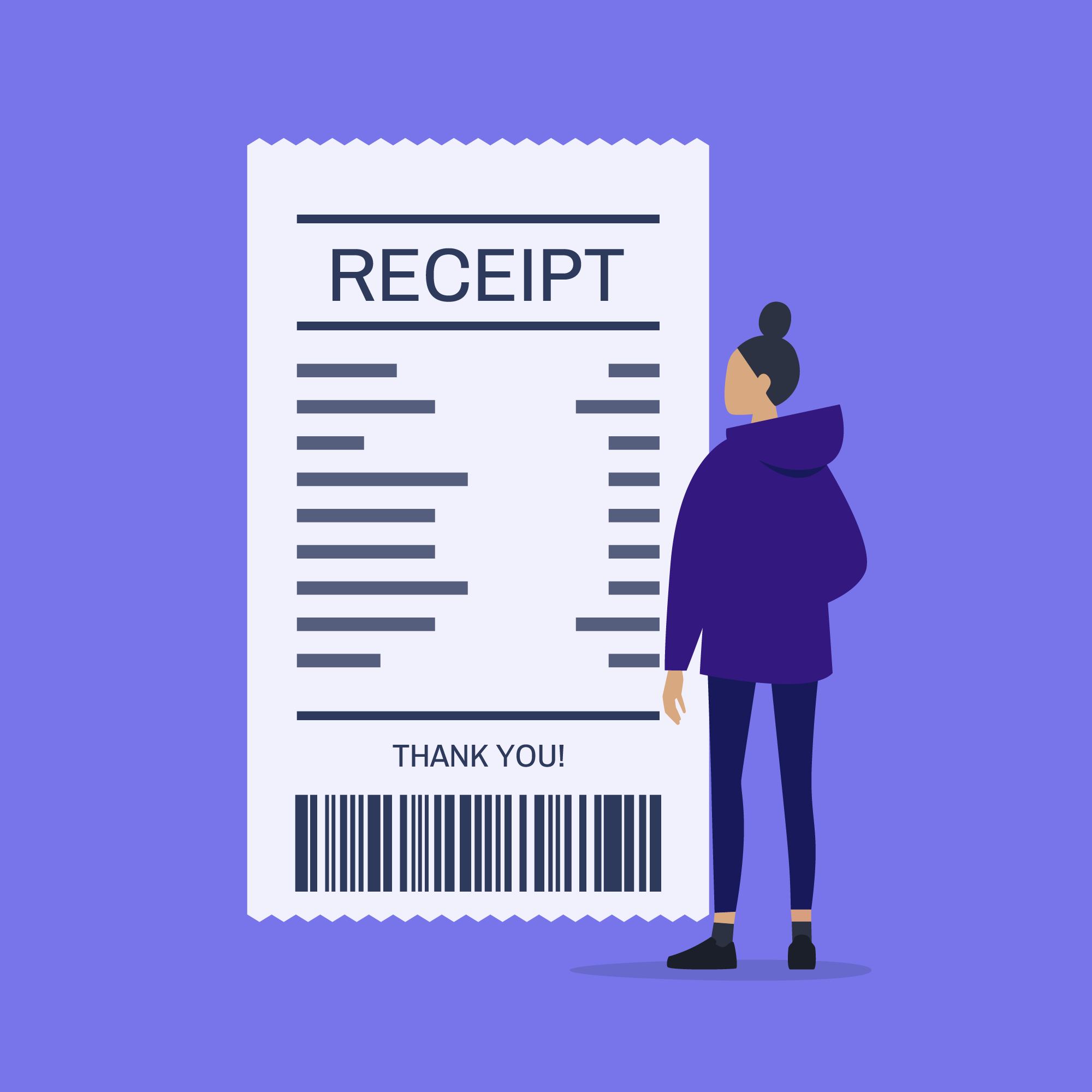 Sales Receipt